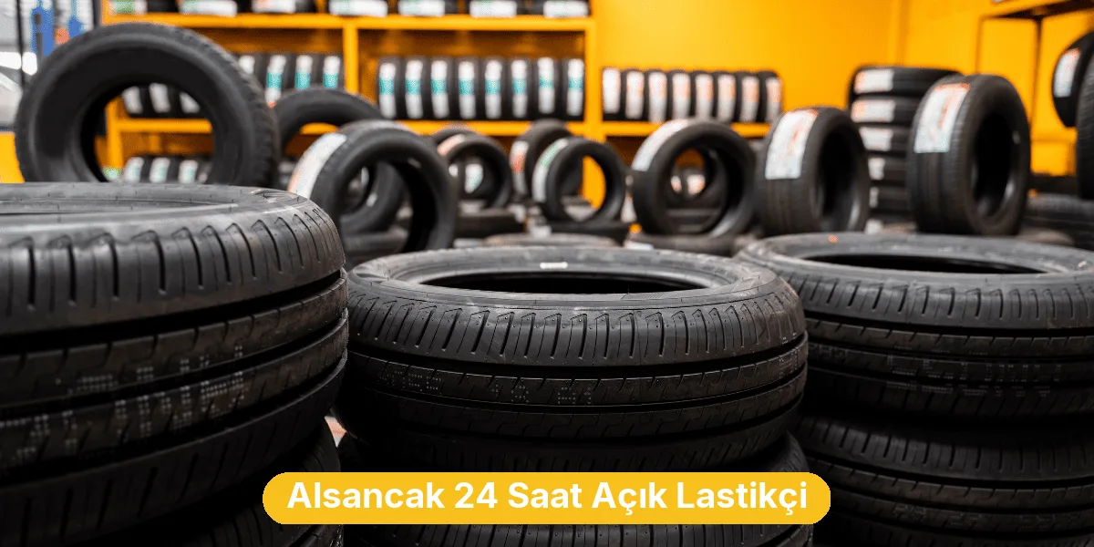 Alsancak 24 Saat Açık Lastikçi
