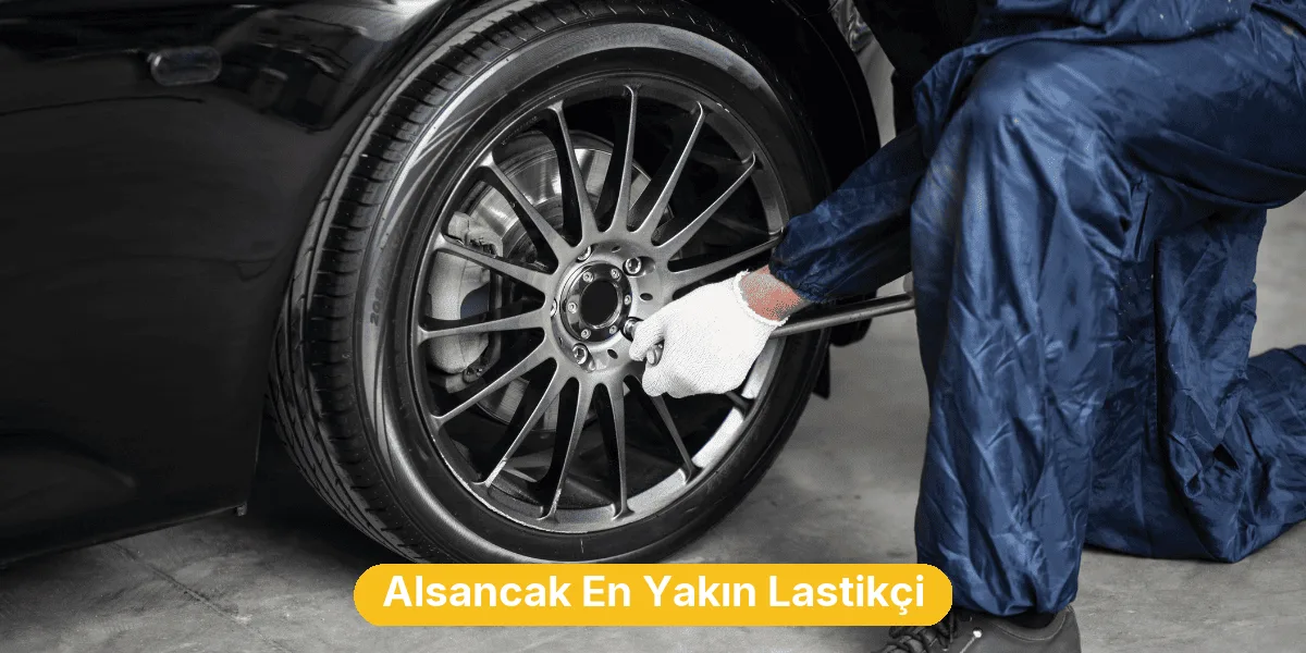 Alsancak En Yakın Lastikçi