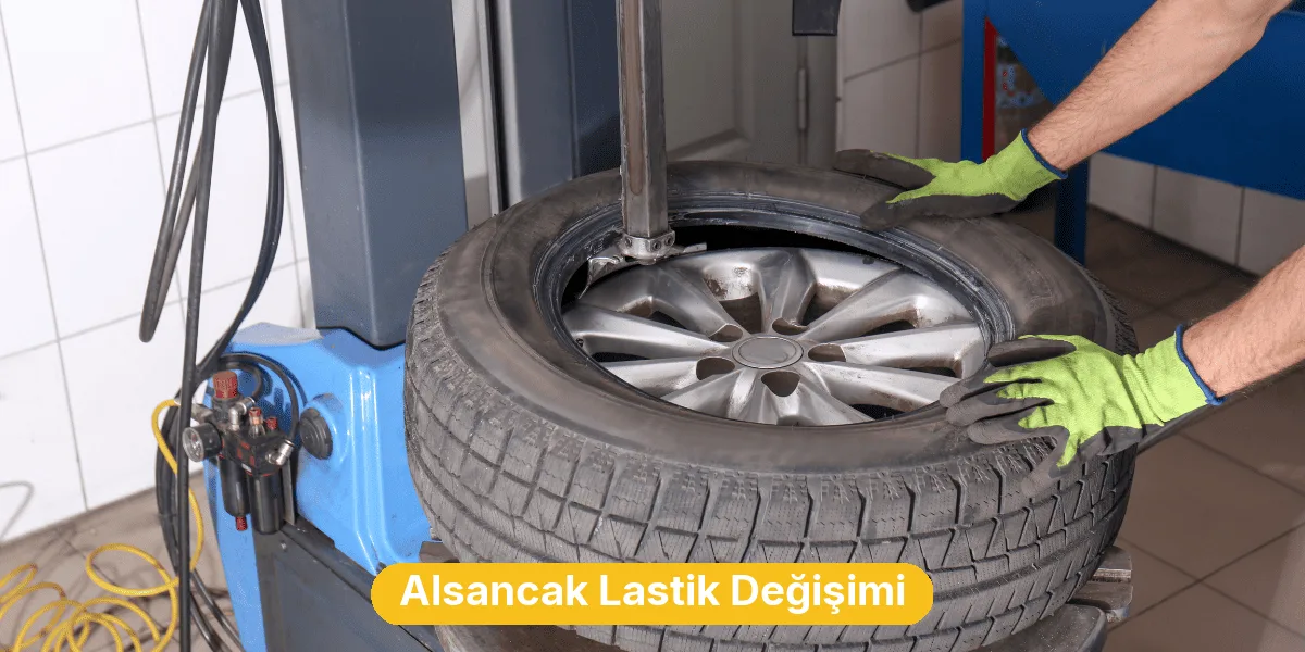 Alsancak Lastik Değişimi