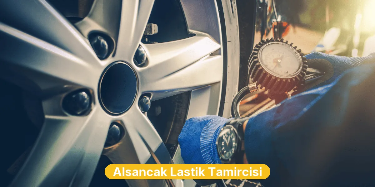 Alsancak Lastik Tamircisi